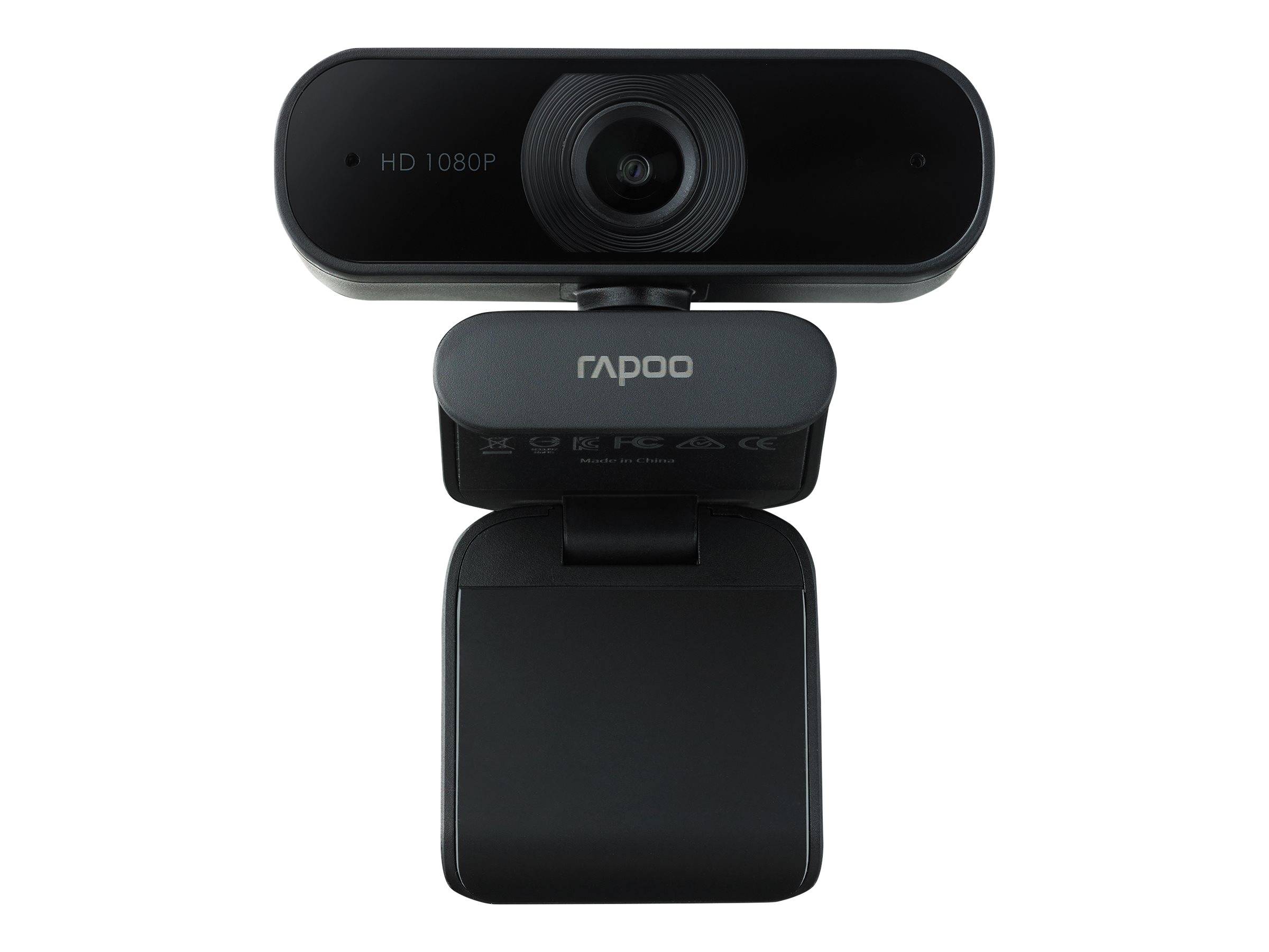 Rapoo XW180 - Webcam - Farbe - 1920 x 1080 - 720p, 1080p