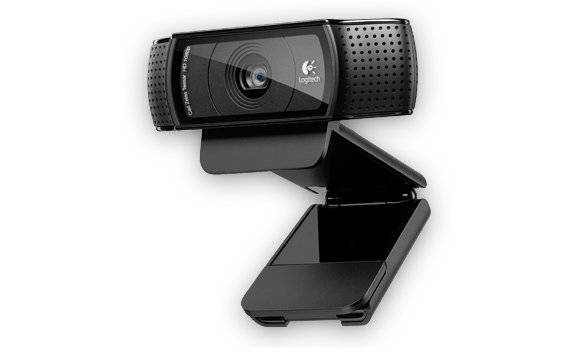 Logitech HD Pro Webcam C920 - Web-Kamera - Farbe
