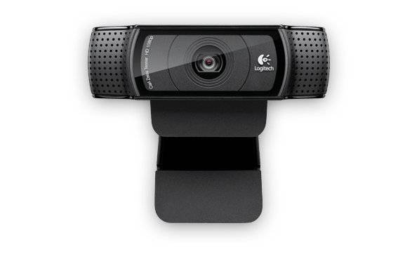 Logitech HD Pro Webcam C920 - Web-Kamera - Farbe