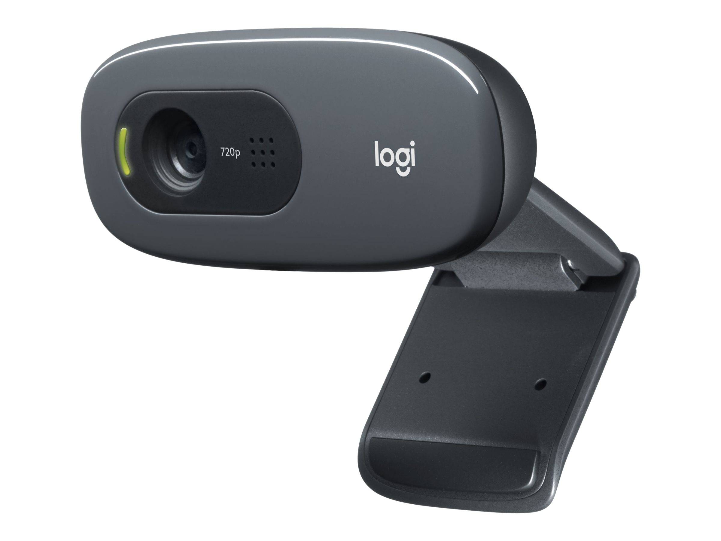 Logitech C270 HD Webcam - Webcam - Farbe - 1280 x 720