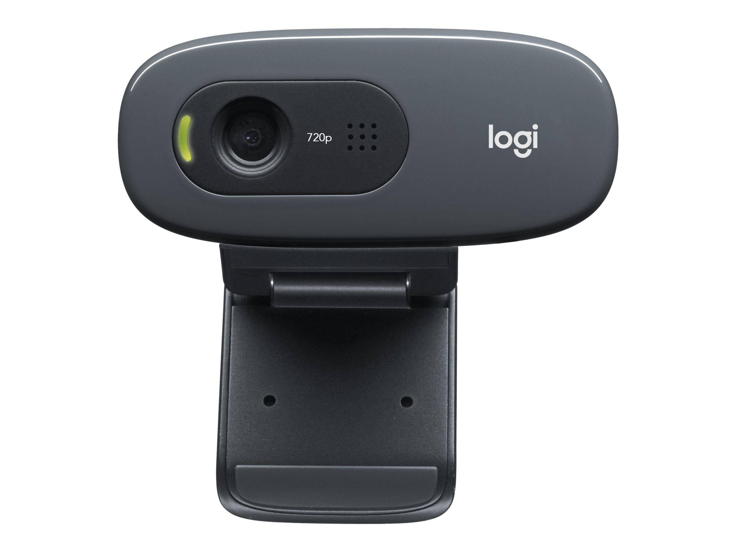 Logitech C270 HD Webcam - Webcam - Farbe - 1280 x 720