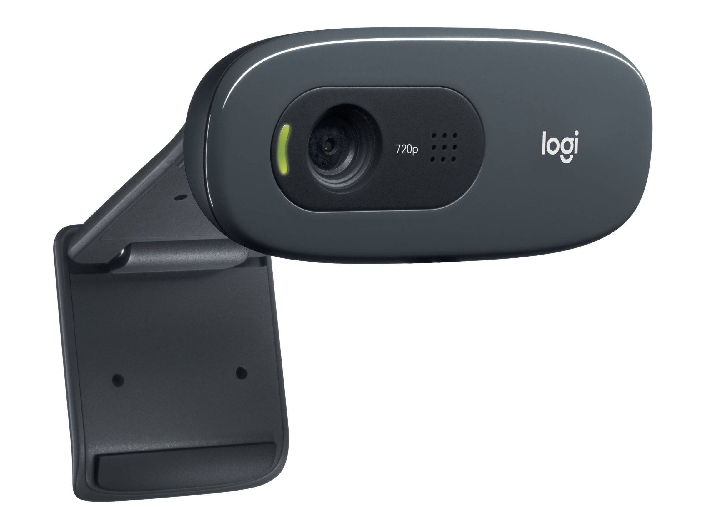Logitech C270 HD Webcam - Webcam - Farbe - 1280 x 720