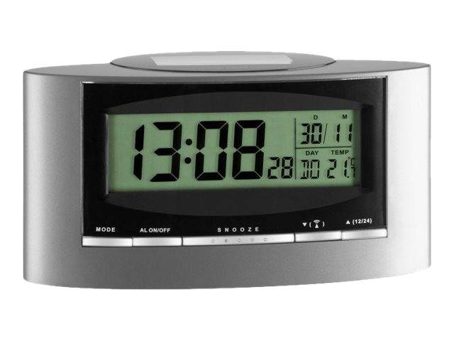 TFA Solar - Uhr - elektronisch - Schreibtisch