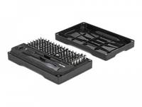 Delock - Precision screwdriver handle with bit and socket set