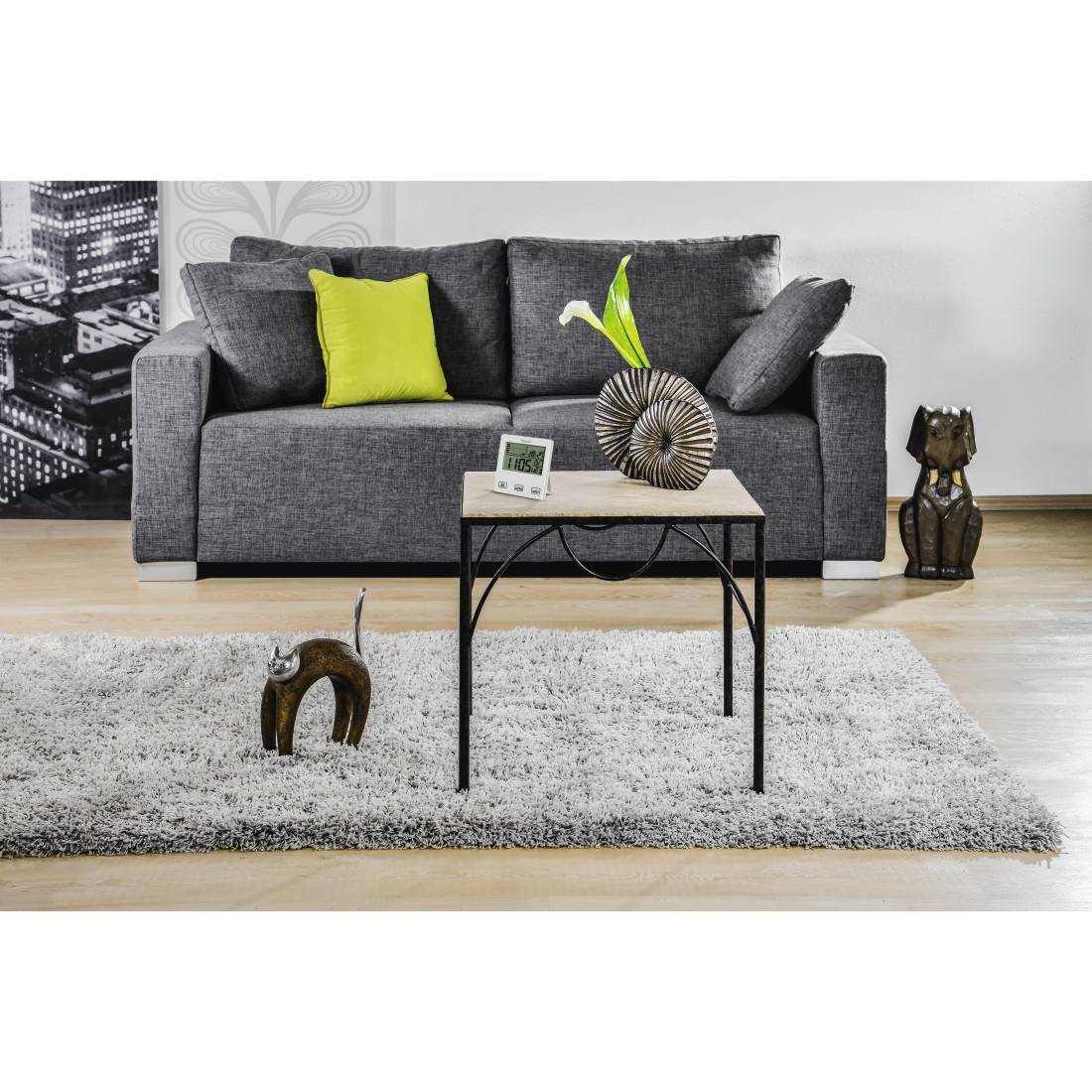 Hama TH-10 - Thermo-Hygrometer - digital - weiß