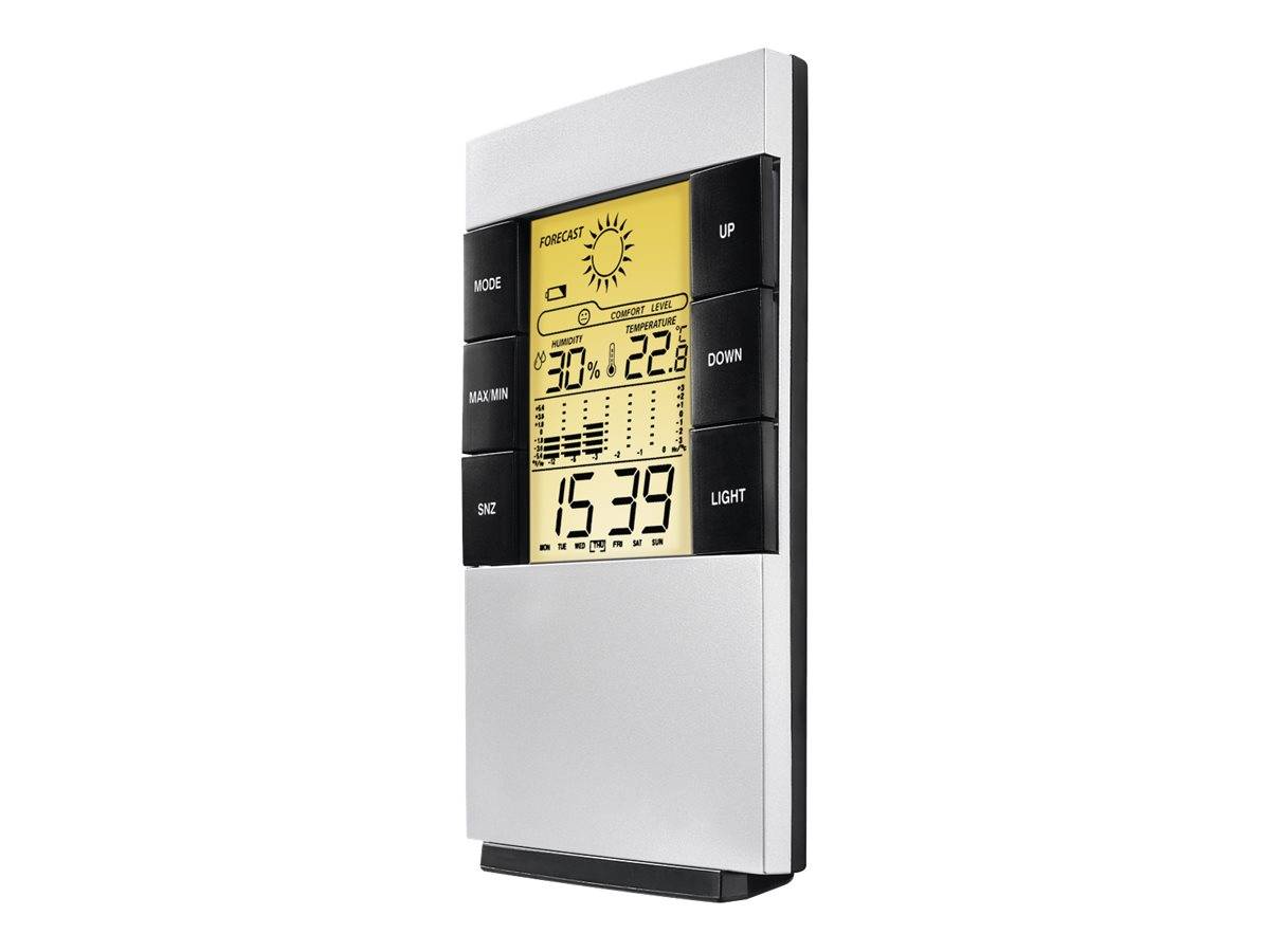 Hama TH-200 - Thermo-Hygrometer - digital - Schwarz