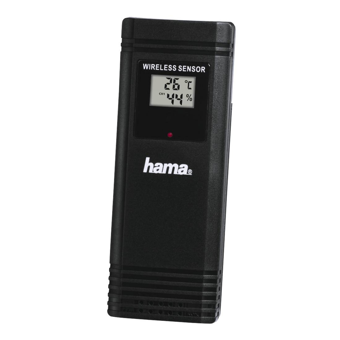 Hama TS36E - Wettersensor - digital - kabellos