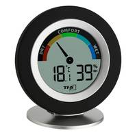 TFA Cosy - Thermo-Hygrometer - digital - Silber