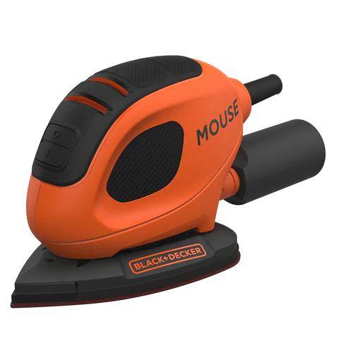 Black & Decker BEW230K, Schwingschleifer, Schwarz, Orange, 11000 RPM, 76 dB, 65 dB, AC