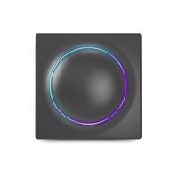 Fibaro FGWCEU-201-1-8, Kabellos, Z-Wave, Schwarz, Wand, 50 m, CE