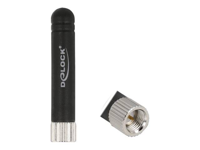 Delock LPWAN Antenna SMA plug 1.6 dBi omnidirectional fixed