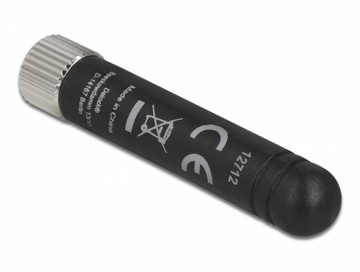 Delock - Antenne - Stange - Radio - -0.5 dBi