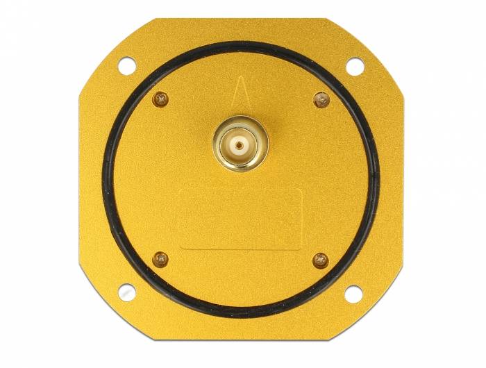 Navilock NL-60561M, 40 dBi, 1.559052 - 1.616, 1.205094 - 1.27875 GHz, 50 Ohm, TNC, Zirkulare Polarisation, IP67