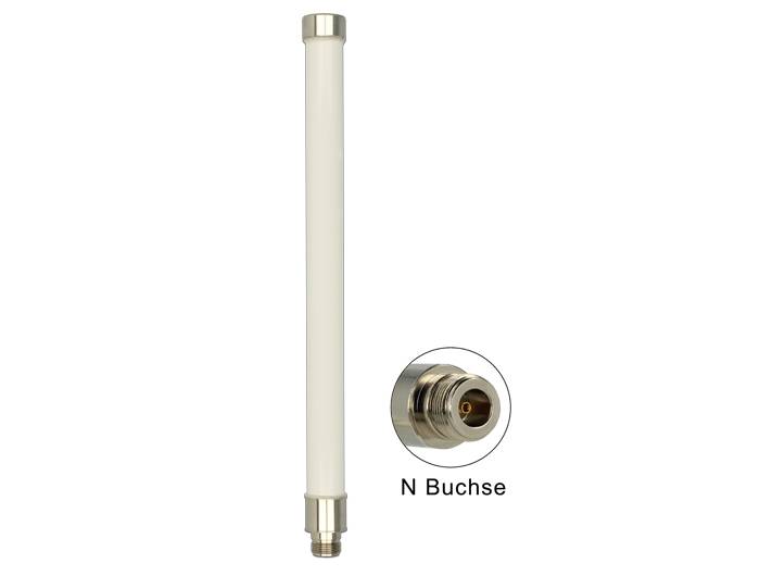 DeLOCK WLAN - Antenne - Wi-Fi - 8 dBi - ungerichtet