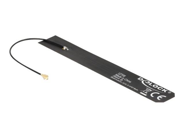 Delock Antenne - 11.25 cm - Smart Home - 0 - 4 dBi - ungerichtet - Klebemontage