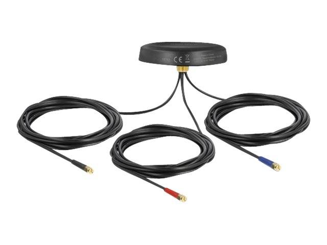 Delock - Antenne - Smart Home - 2 dBi (für 698 - 960 MHz), 2 dBi (für 1710 - 2700 MHz)