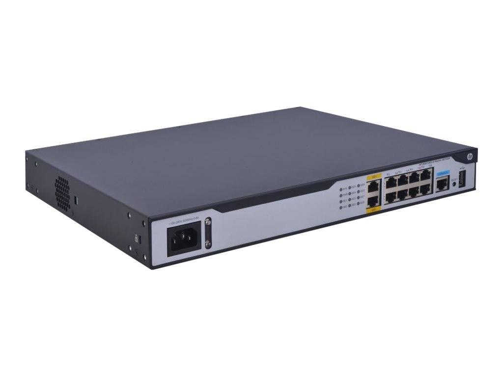 HPE MSR1002-4 - Router - 4-Port-Switch - GigE
