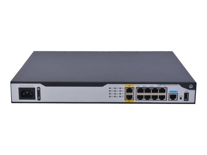 HPE MSR1002-4 - Router - 4-Port-Switch - GigE