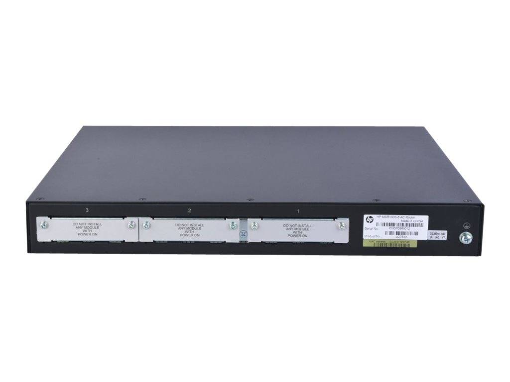HPE MSR1002-4 - Router - 4-Port-Switch - GigE