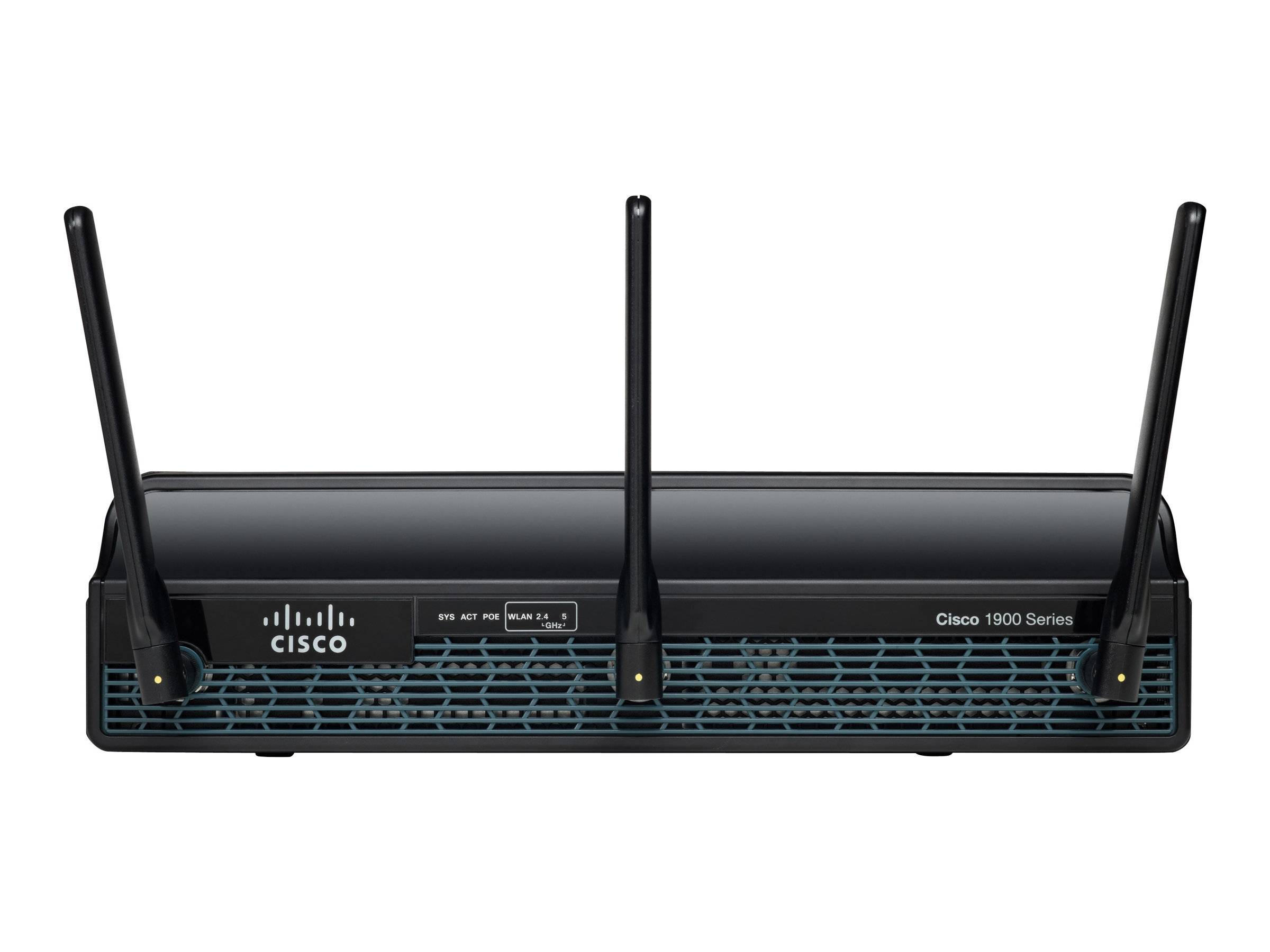 Cisco 1941 - Router - GigE - an Rack montierbar