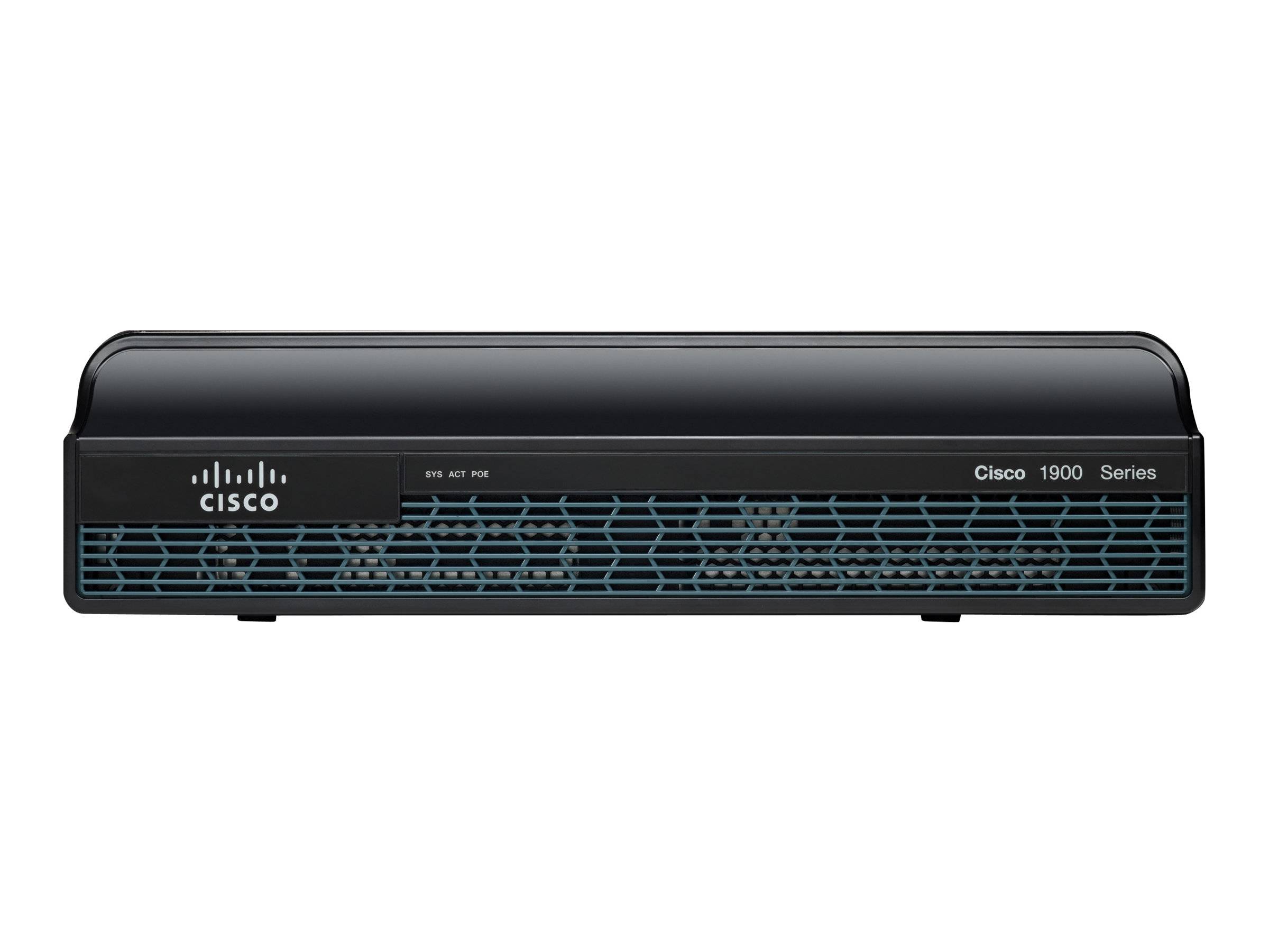 Cisco 1941 - Router - GigE - an Rack montierbar