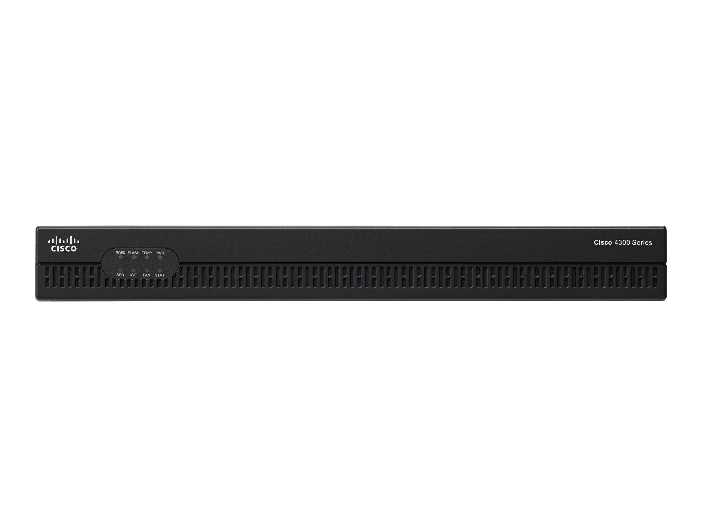 Cisco Integrated Services Router 4321 - Application Experience with Voice Bundle