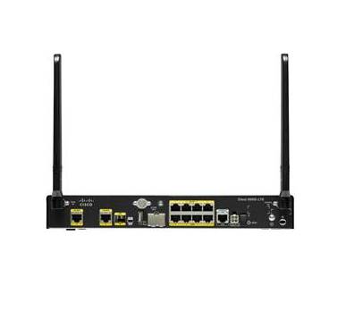 Cisco 899G 4G LTE 2.0 ISR - Router - WWAN - 8-Port-Switch