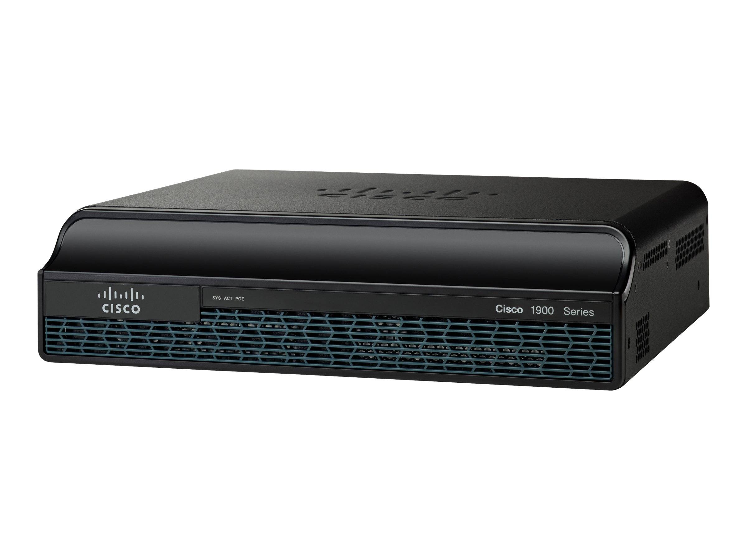 Cisco 1941 - Router - GigE - an Rack montierbar