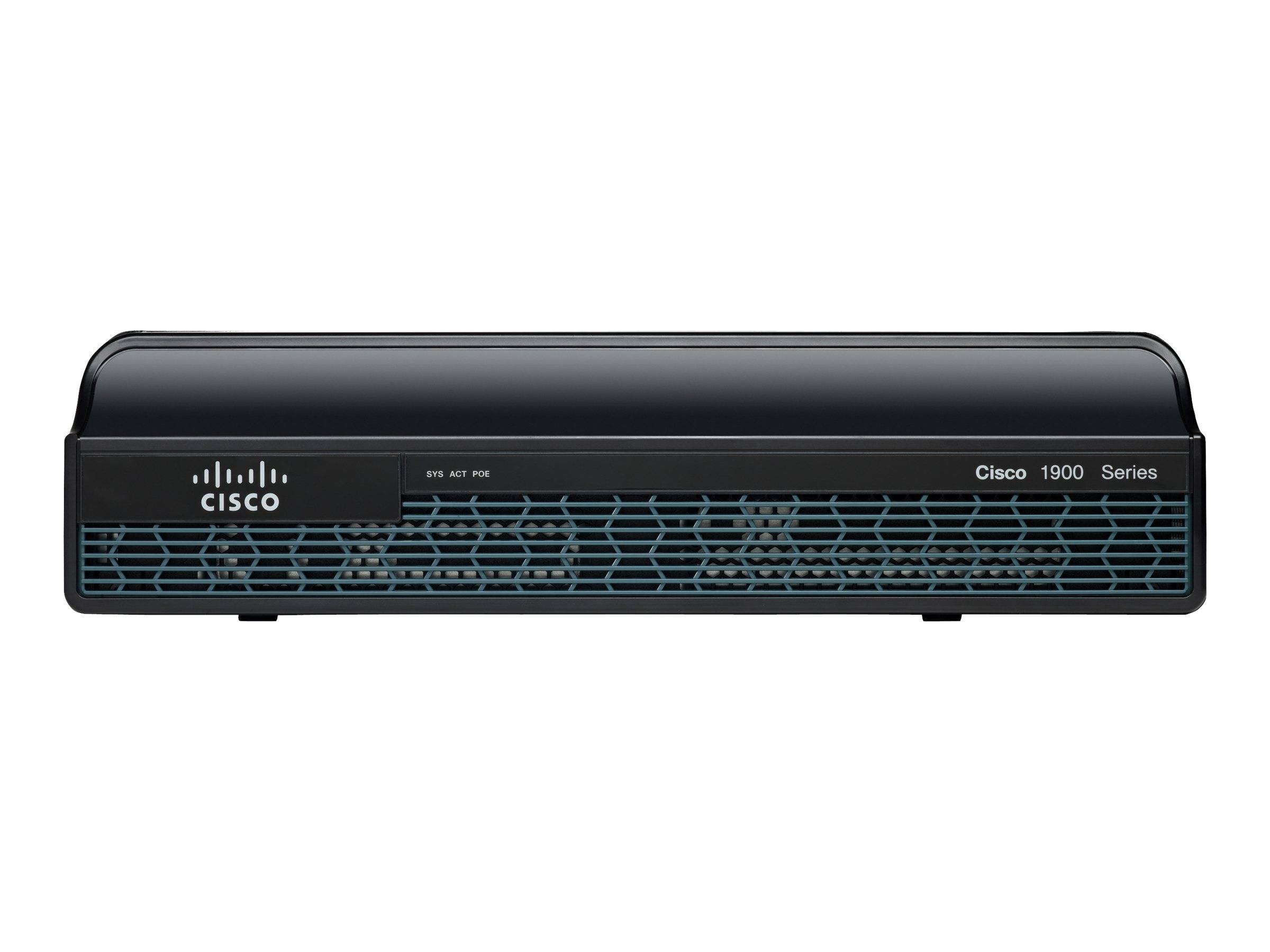 Cisco 1941 - Router - GigE - an Rack montierbar