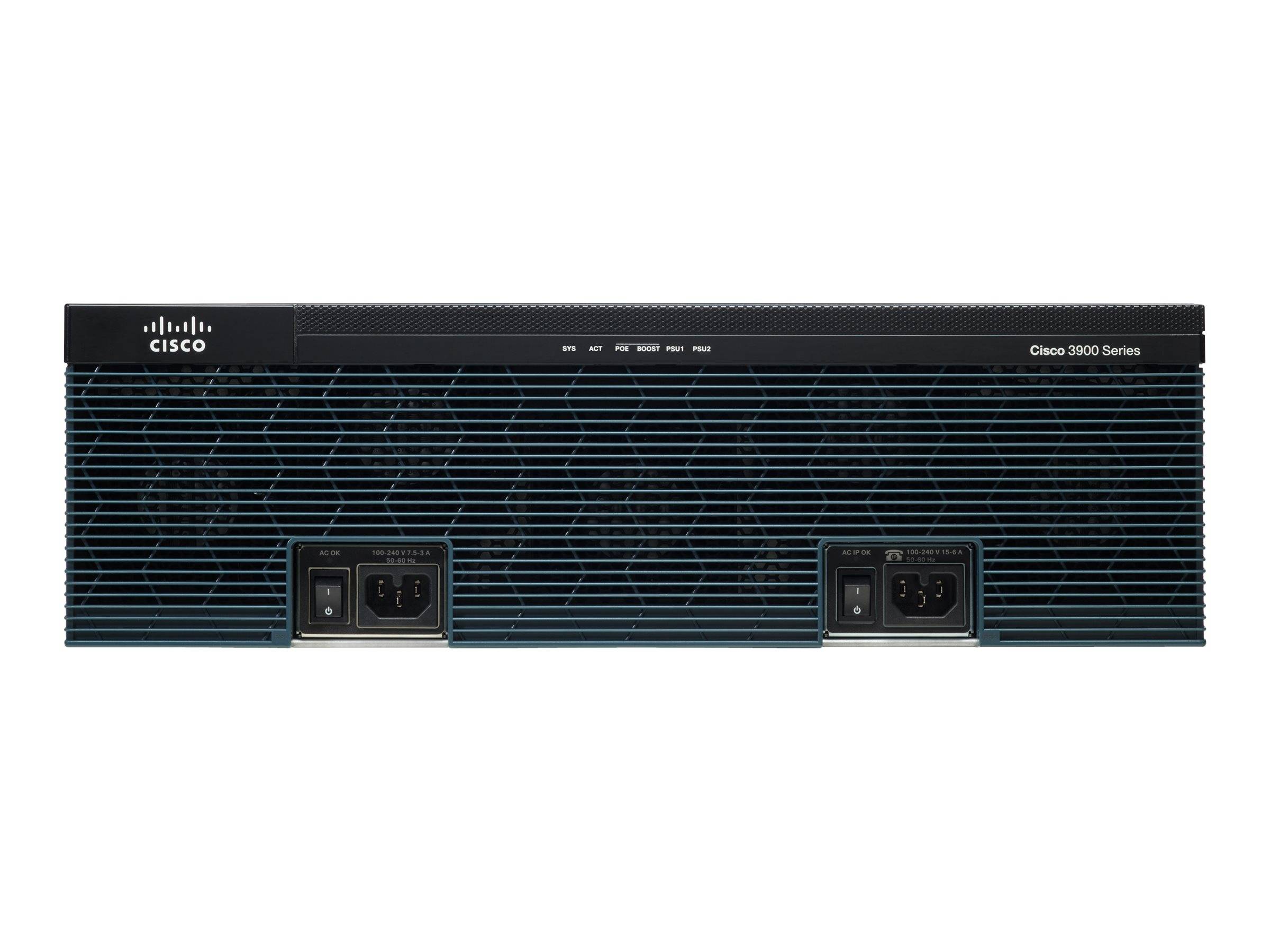 Cisco 3925 - Router - GigE