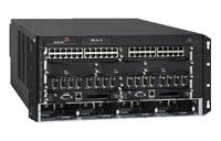 Brocade MLX Series MLXe-4 - Router - Front und Seite zu Hinterseite