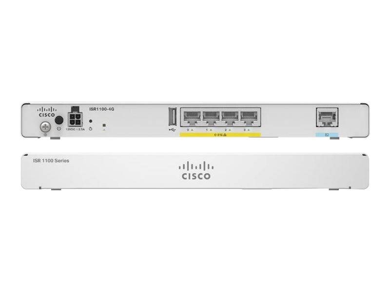 Cisco Integrated Services Router 1100-4G - Router