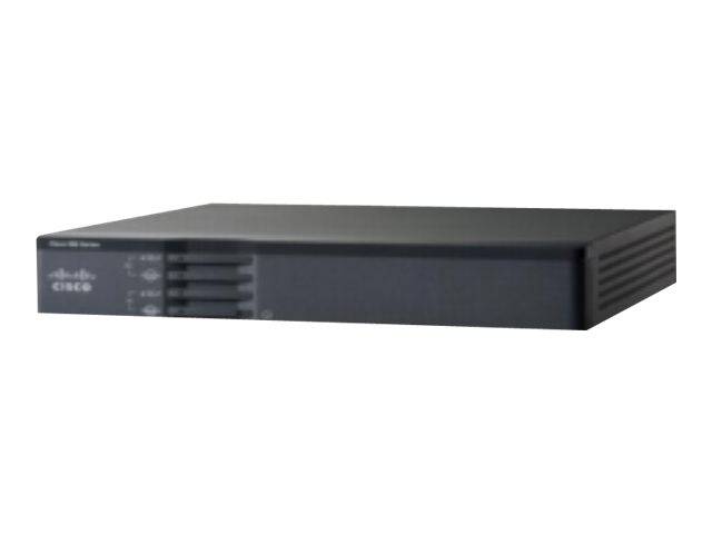 Cisco 866VAE Secure - Router - ISDN/DSL - 5-Port-Switch