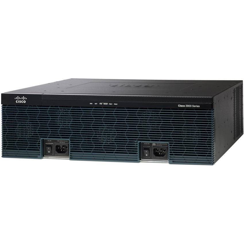 Cisco 3945E Voice Security and CUBE Bundle - Router