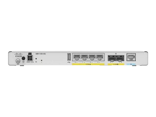 Cisco Integrated Services Router 1100-6G - Router