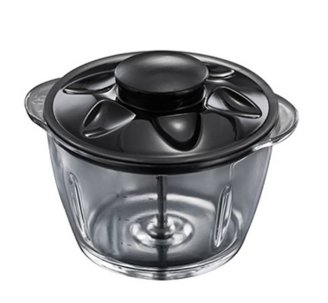 Russell Hobbs 24662-56, 0,5 l, Schwarz, Transparent, Kupfer, Edelstahl, Tasten, 200 W