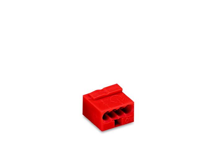 Wago 243-804, Stiftleiste, Gerade, Weiblich, 100 V, Abzweigdose, 100 Stück(e)