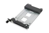Icy Dock MB492TKL-B, 2.5", Carrier panel, 2.5 Zoll, SATA, Serial ATA II, Serial ATA III, 5,9.5 mm, Schwarz, Silber