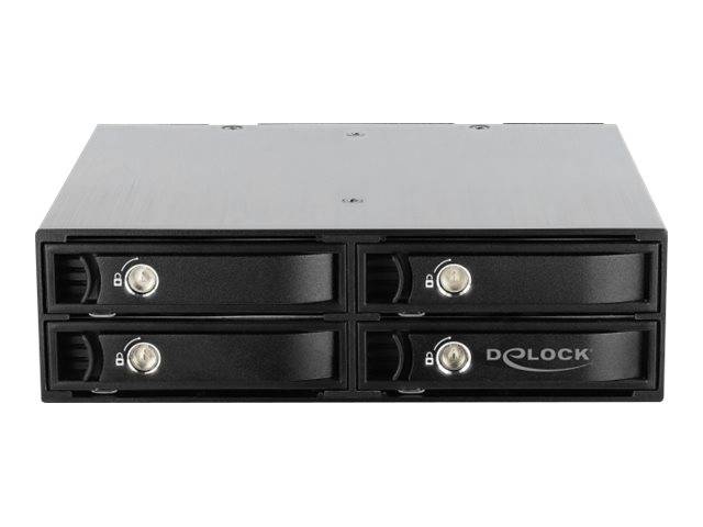 Delock - Mobiles Speicher-Rack - 2.5" (6.4 cm)