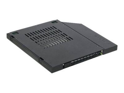 ICY Dock ToughArmor MB411SPO-2B - Laufwerksschachtadapter - 5,25"" extrem dünn bis 2,5"" (13,3 cm extrem dünn bis 6,4