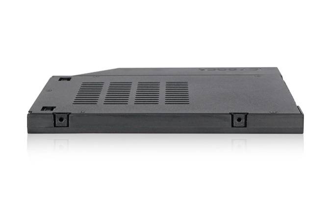 ICY Dock ToughArmor MB411SPO-2B - Laufwerksschachtadapter - 5,25"" extrem dünn bis 2,5"" (13,3 cm extrem dünn bis 6,4