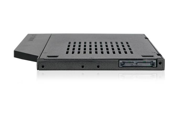 ICY Dock ToughArmor MB411SPO-2B - Laufwerksschachtadapter - 5,25"" extrem dünn bis 2,5"" (13,3 cm extrem dünn bis 6,4