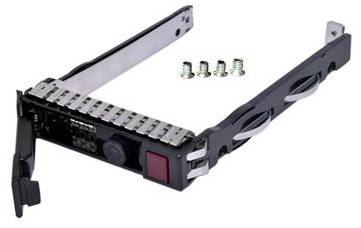 HP 651687-001, 2.5", Frontblende, Serial Attached SCSI (SAS), Schwarz, HP ProLiant DL160 / DL320e / DL360e / DL360p / DL380e / DL380p / DL385p