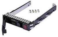 HP 651687-001, 2.5", Frontblende, Serial Attached SCSI (SAS), Schwarz, HP ProLiant DL160 / DL320e / DL360e / DL360p / DL380e / DL380p / DL385p