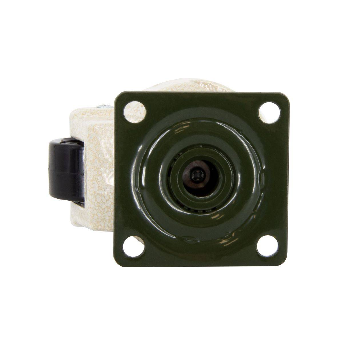 SCHMIDT systemprofile 4x Lenkrolle 40F Heberolle Schwerlast-Rolle höhenverstellbar Transportrolle mit Platte