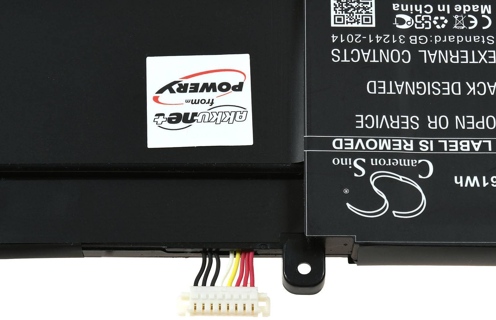 Powery Akku für Laptop Asus ZenBook Pro UX550, 15,4V, Li-Polymer