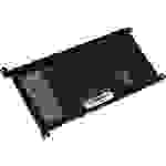 Powery Akku für 2 in 1 Touchscreen Laptop Dell Inspiron 14 5481 Serie, 11,4V, Li-Polymer