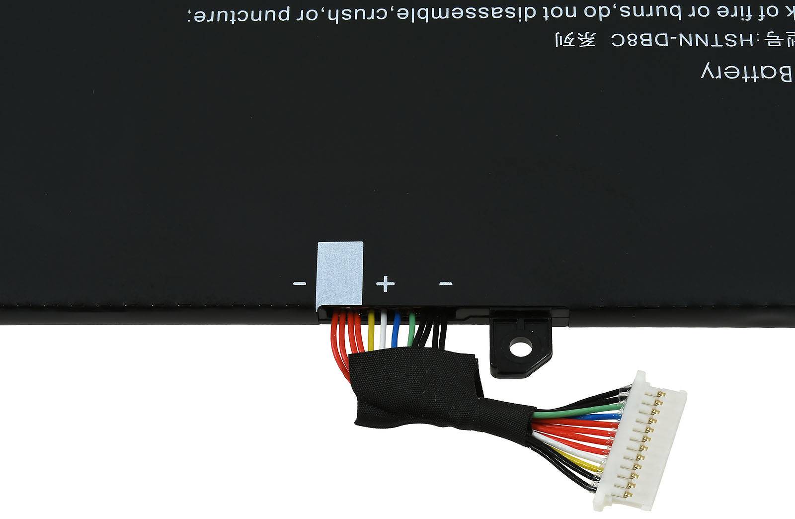 Powery Akku für Laptop HP Envy 13-AD120TU, 7,7V, Li-Polymer