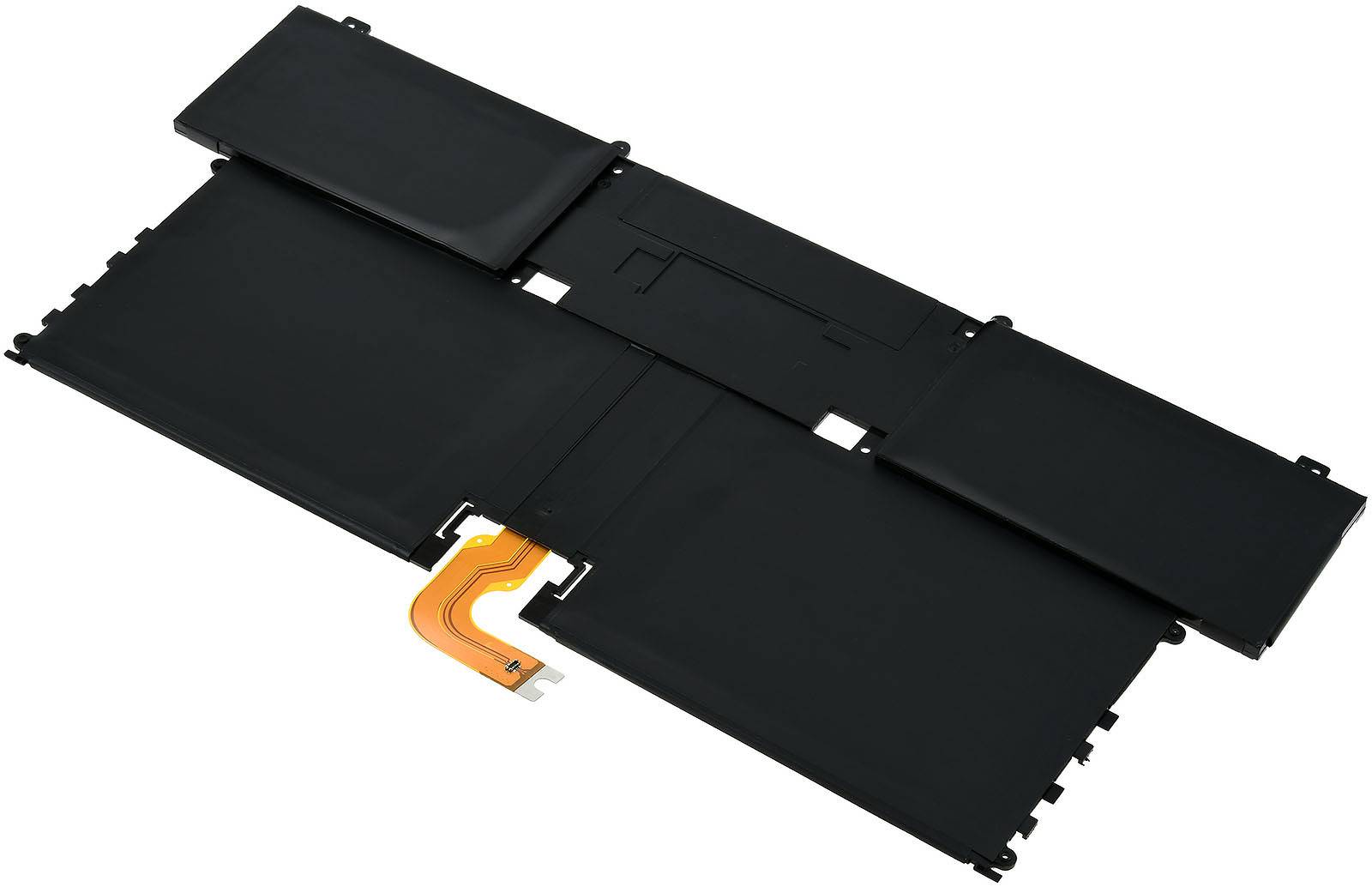 Powery Akku für Laptop HP Spectre 13-V120TU (Stecker-Typ beachten!), 7,7V, Li-Polymer