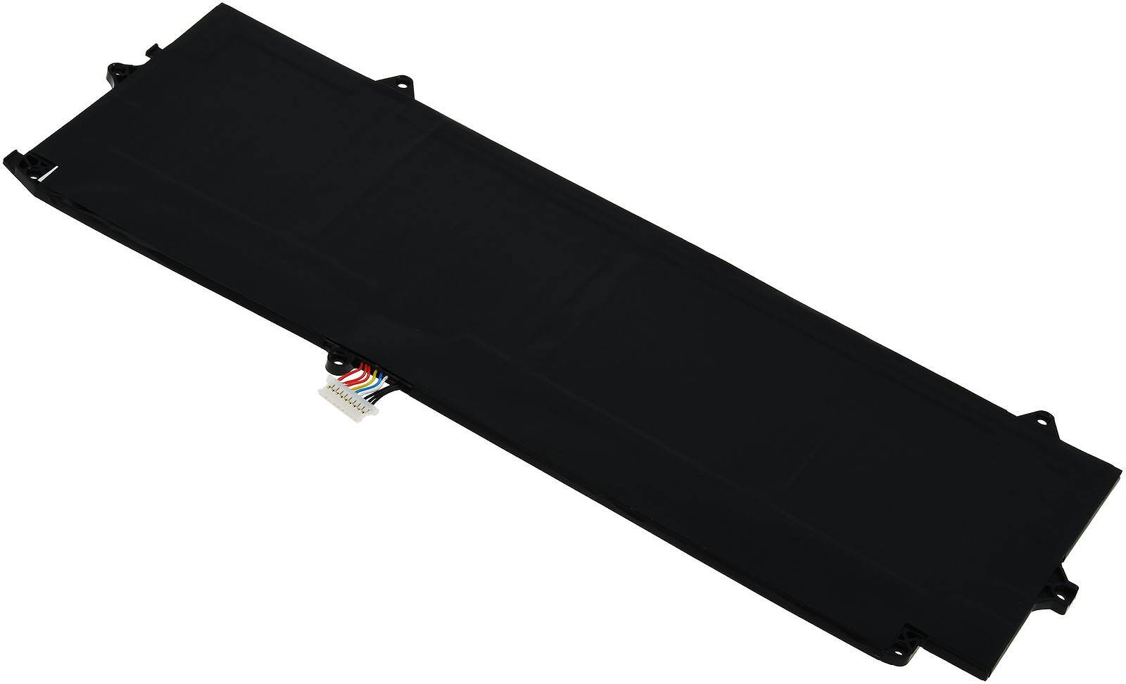 Powery Akku passend für Laptop HP Elite X2 1012 G1, Typ MG04XL u.a., 7,7V, Li-Polymer